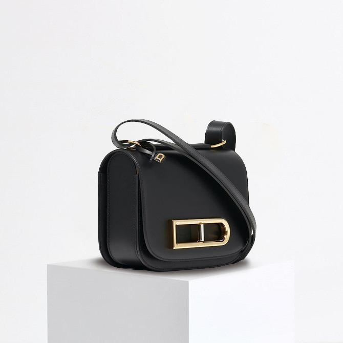 Ember Elegant Leather Crossbody Bag