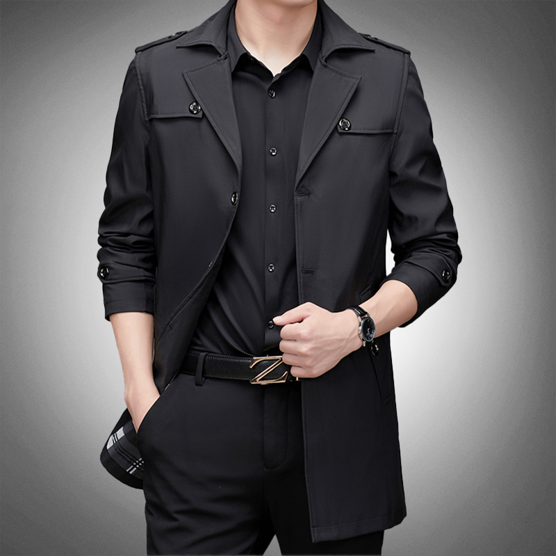 Percival Classic Slim-Fit Trench Coat