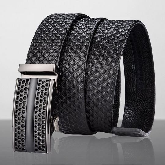 Russel-Etrou Sleek Leather Belt