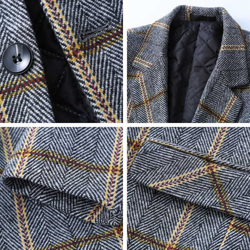 VALENTYN™ TIMELESS WOOL OVERCOAT