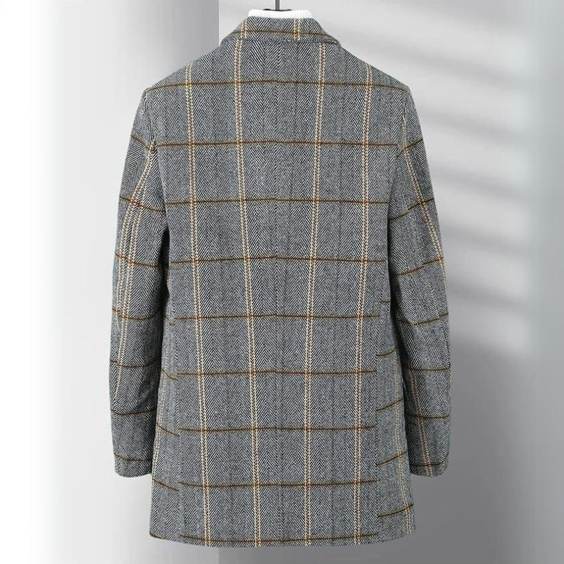 VALENTYN™ TIMELESS WOOL OVERCOAT