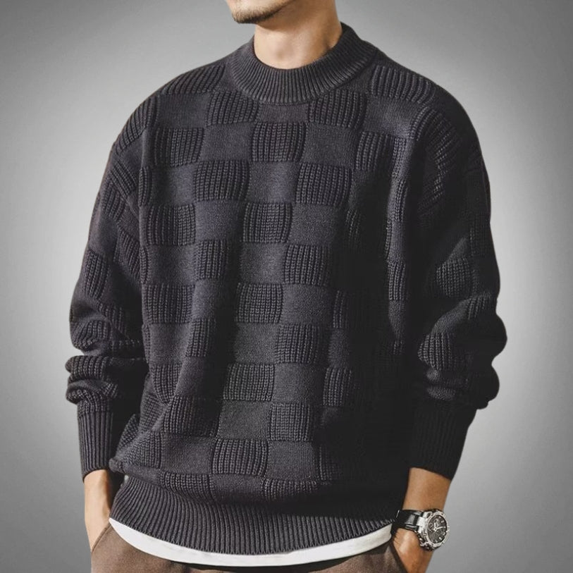 VINTAGE BLISS KNIT SWEATER