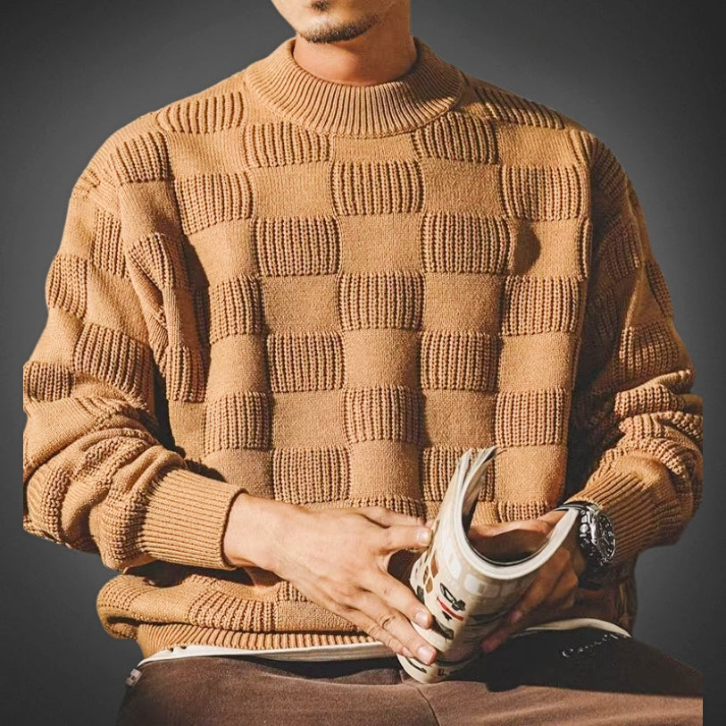 VINTAGE BLISS KNIT SWEATER