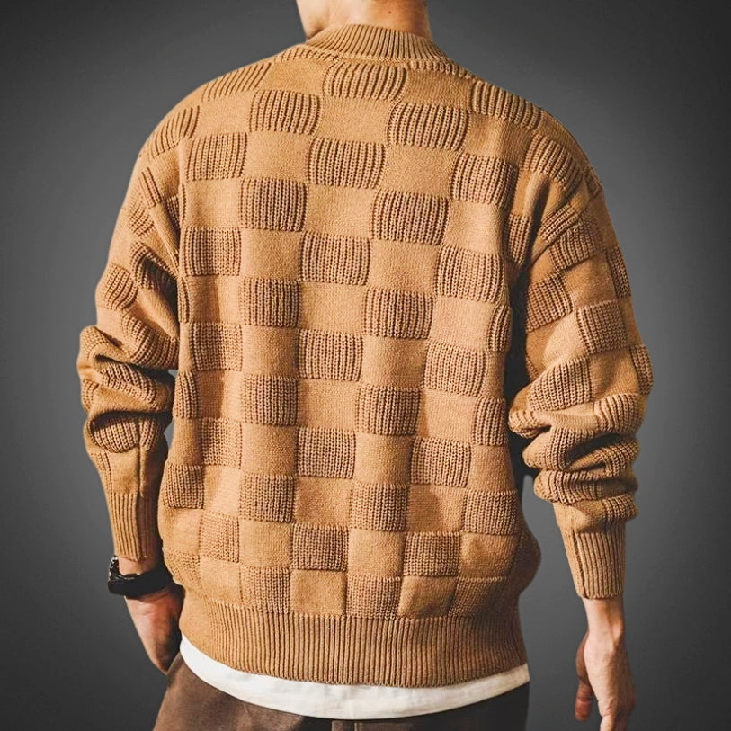 VINTAGE BLISS KNIT SWEATER