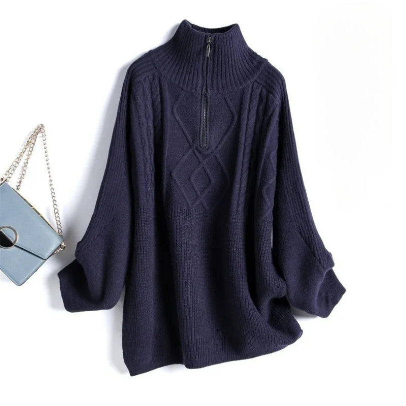 Veloura™ Cable Knit Sweater