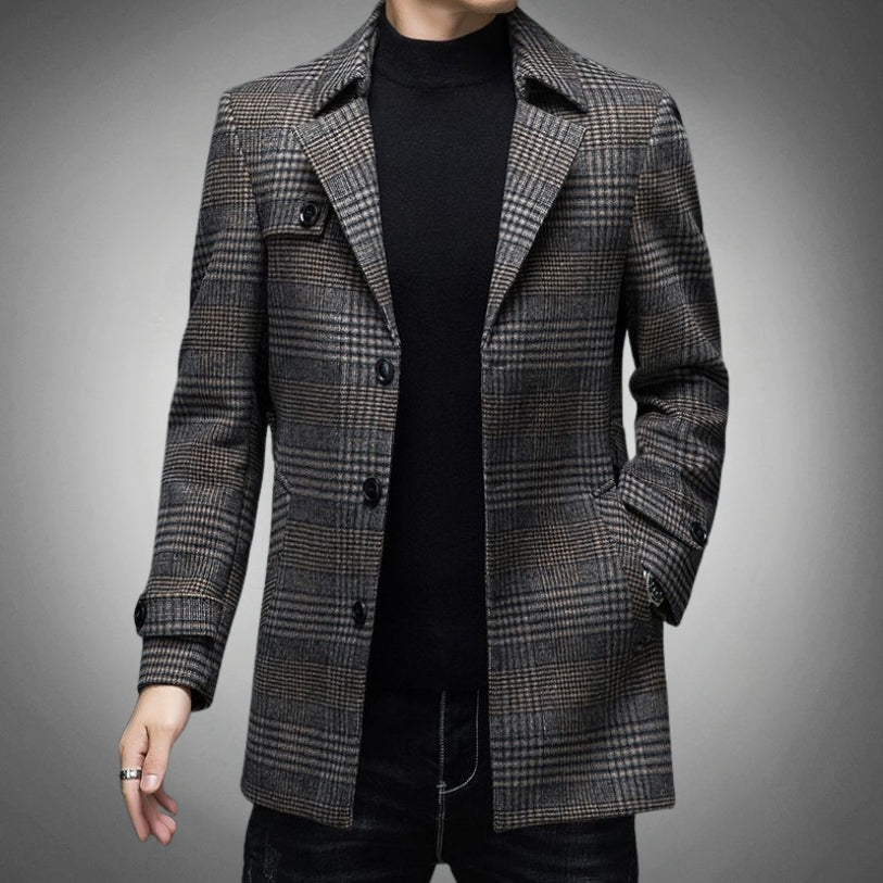 VALENTYN™ PREMIUM WOOL COAT