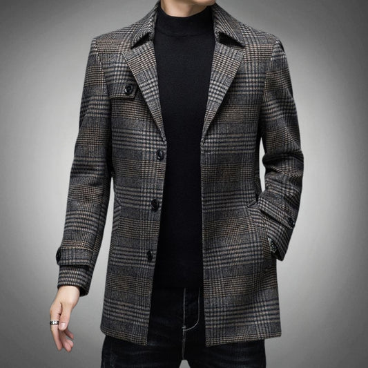 VALENTYN™ PREMIUM WOOL COAT