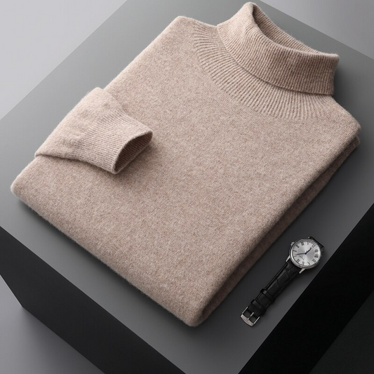 100% Merino Ace Turtleneck