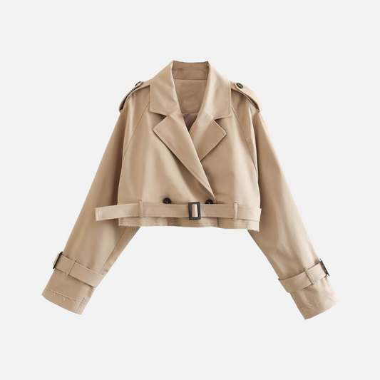 Violet's Cropped Trench