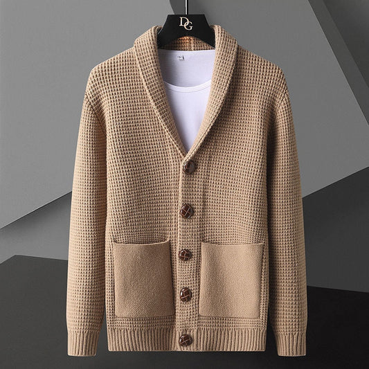 Winston's Woolen V-Neck Cardigan