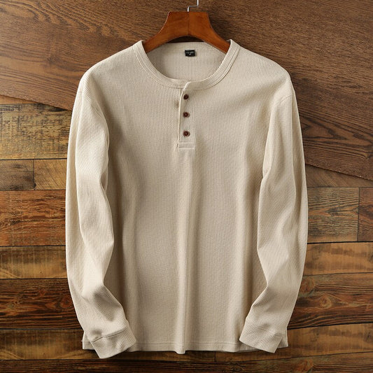 TailorCraft Henley Shirt