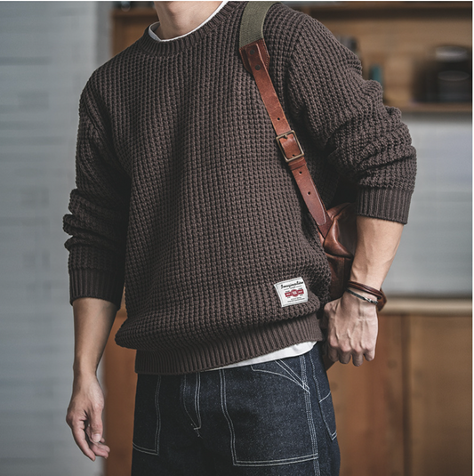 VINTAGE WORKWEAR COTTON SWEATER