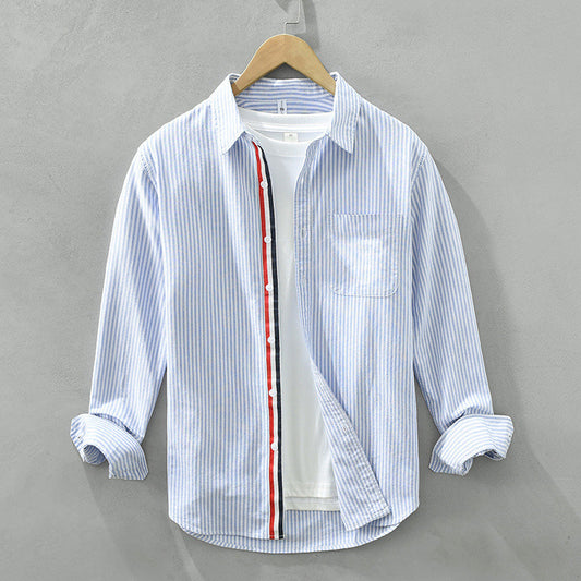 Tommy Long Sleeve Spring Shirt