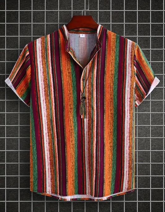Tribal Tropics Vibe Shirt