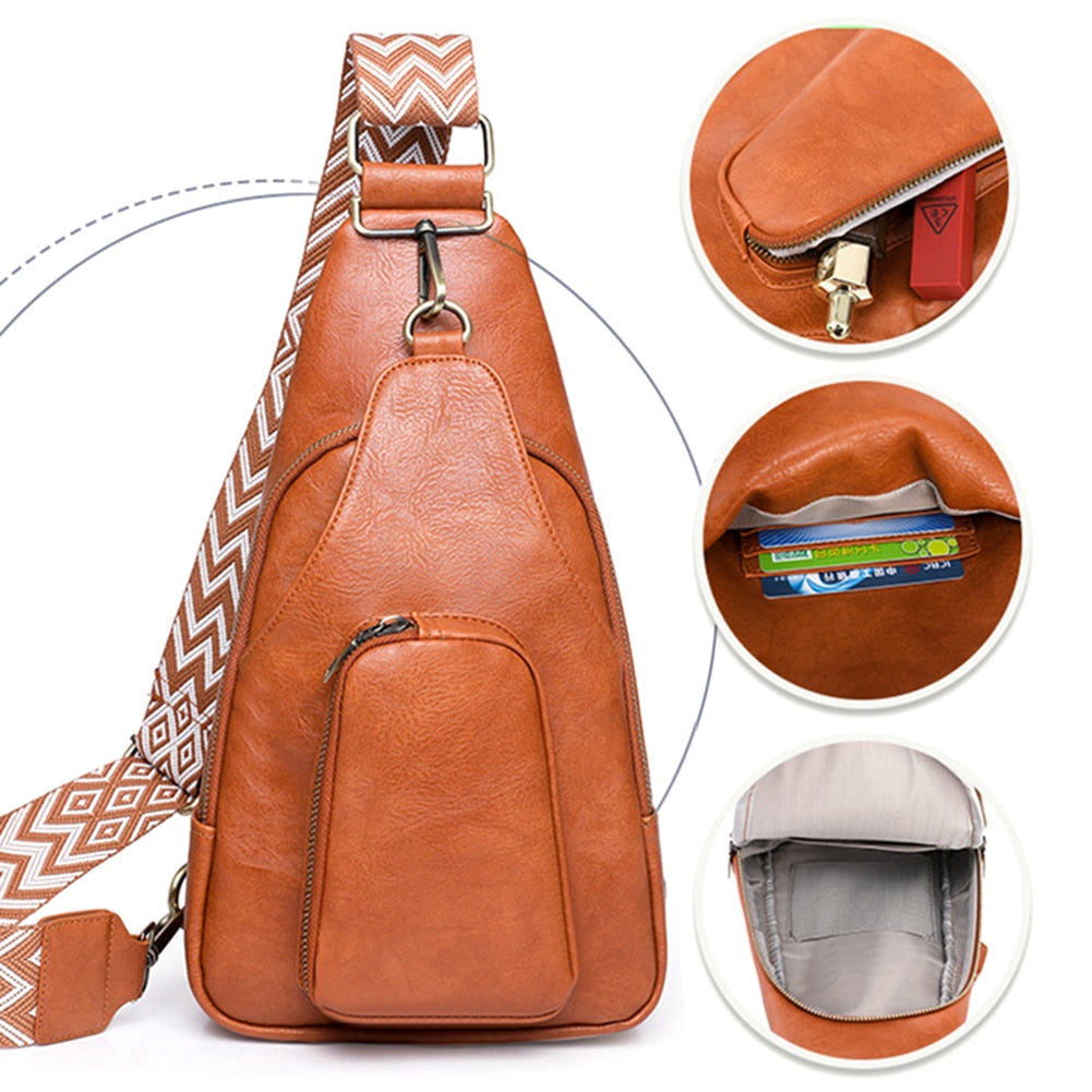Sassy Shoulder Bum Bag
