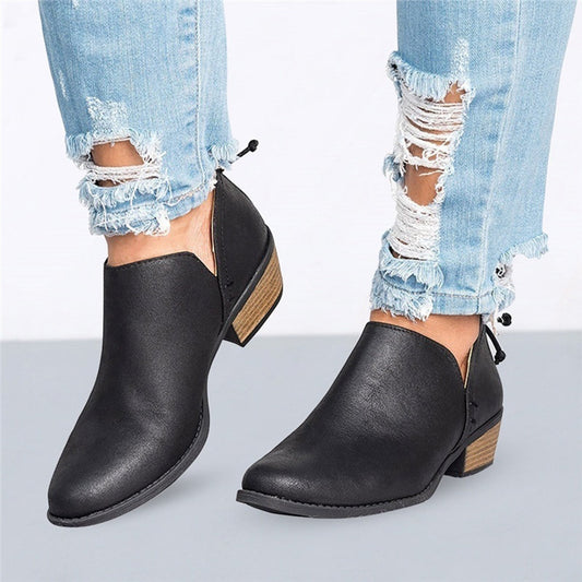 Violet's Boots
