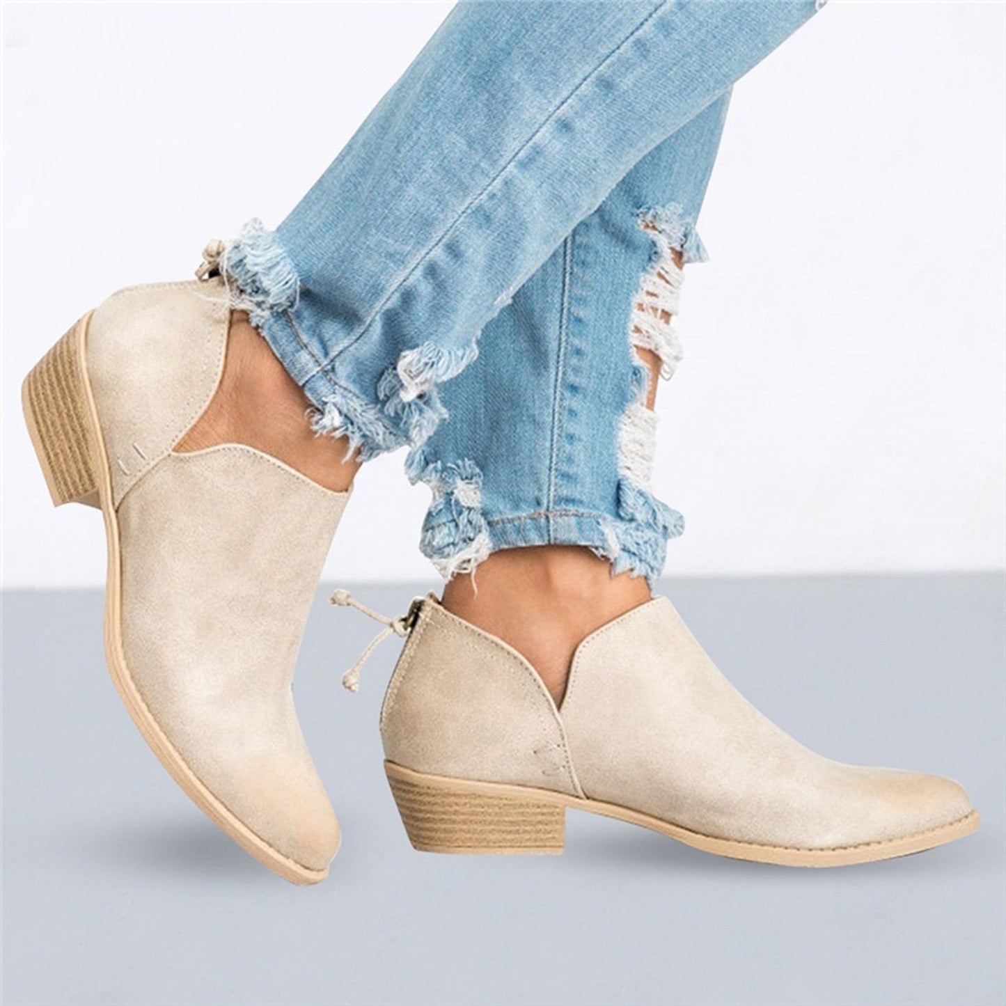Violet's Boots