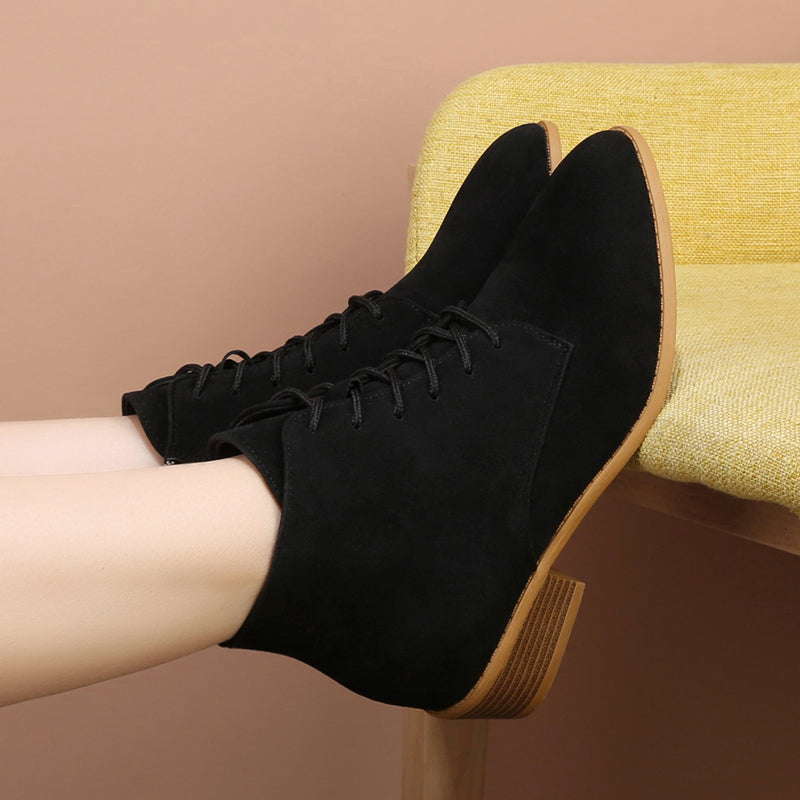 Valerie's Ankle Boots