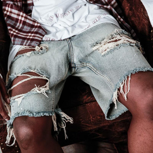 StreetStrut Hollow-Havoc Shorts
