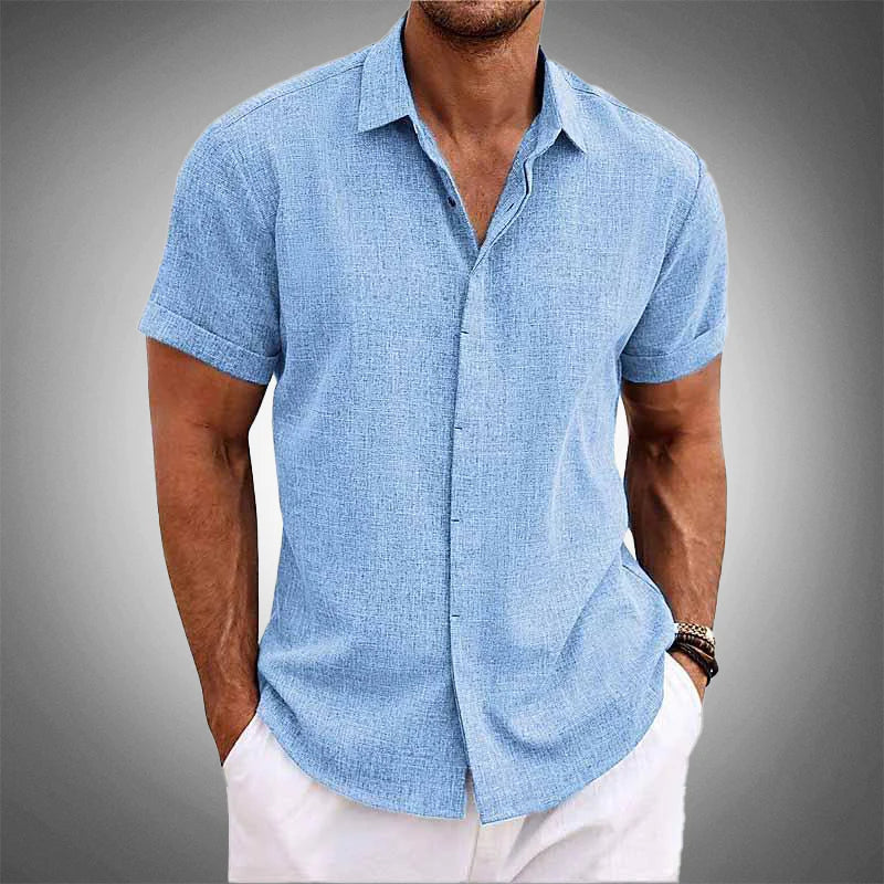 VICTOR CLASSIC LINEN SUMMER SHIRT