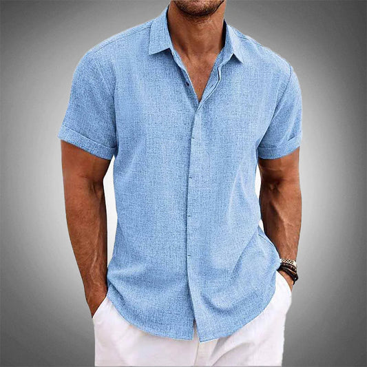 VICTOR CLASSIC LINEN SUMMER SHIRT